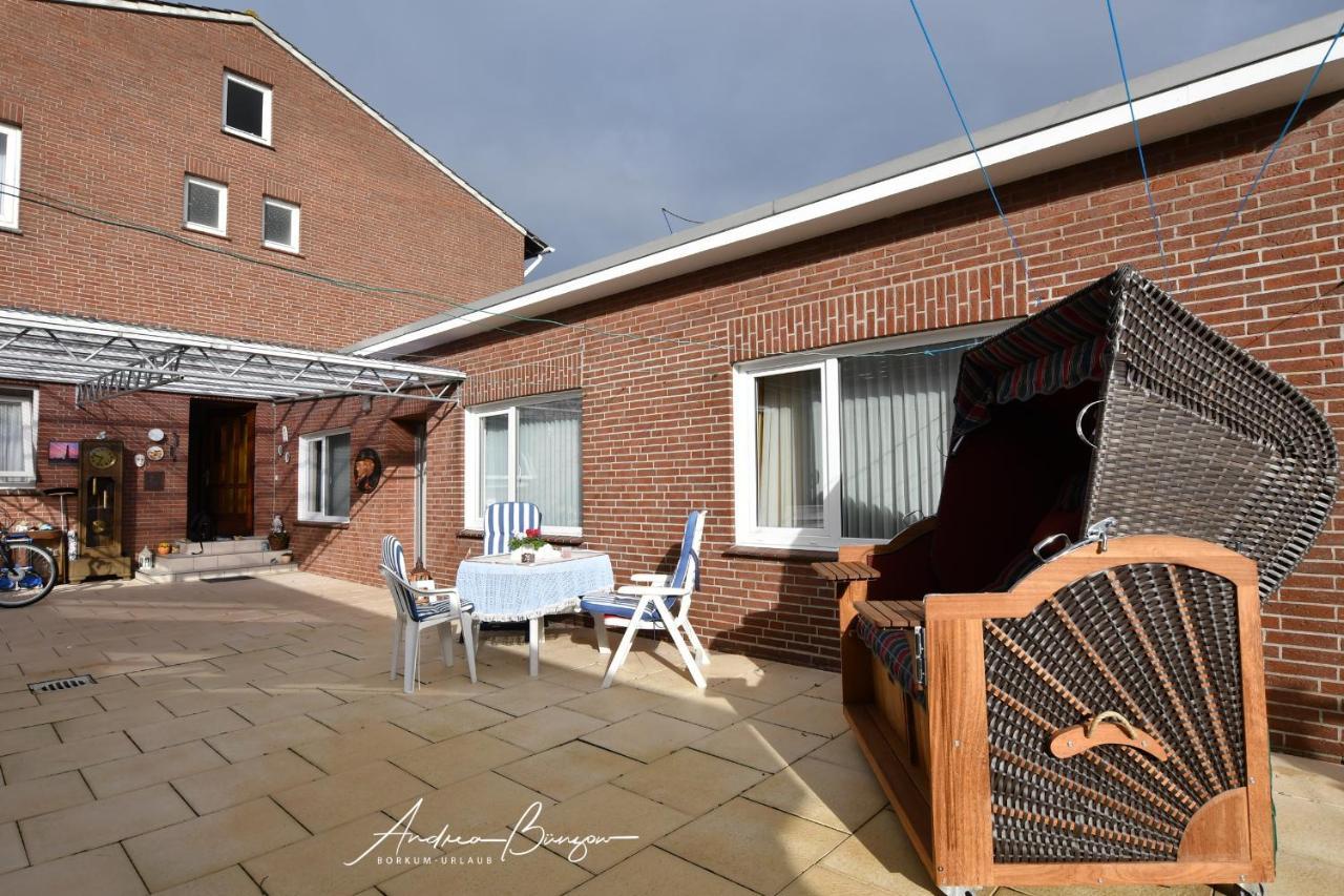 בורקום Haus Osnabrueck, Bungalow מראה חיצוני תמונה