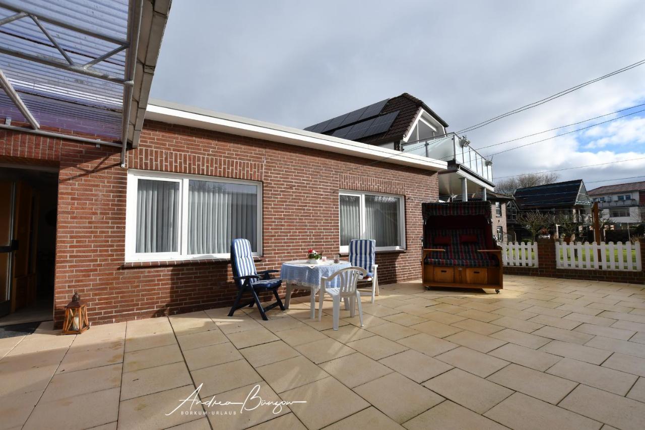 בורקום Haus Osnabrueck, Bungalow מראה חיצוני תמונה